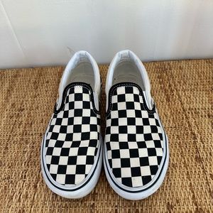 Vans checkered